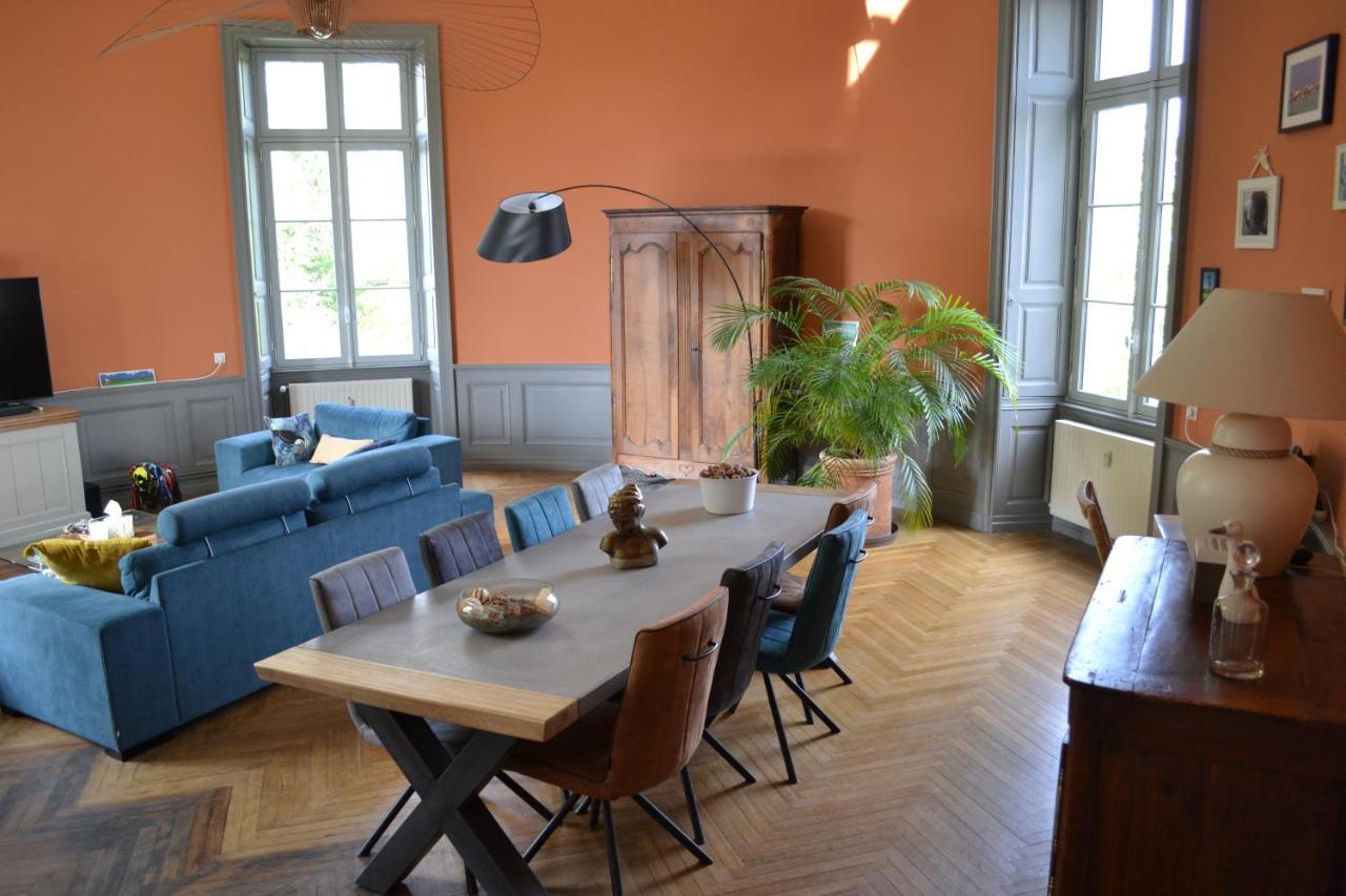Appart'Chateau La Varenne公寓 外观 照片