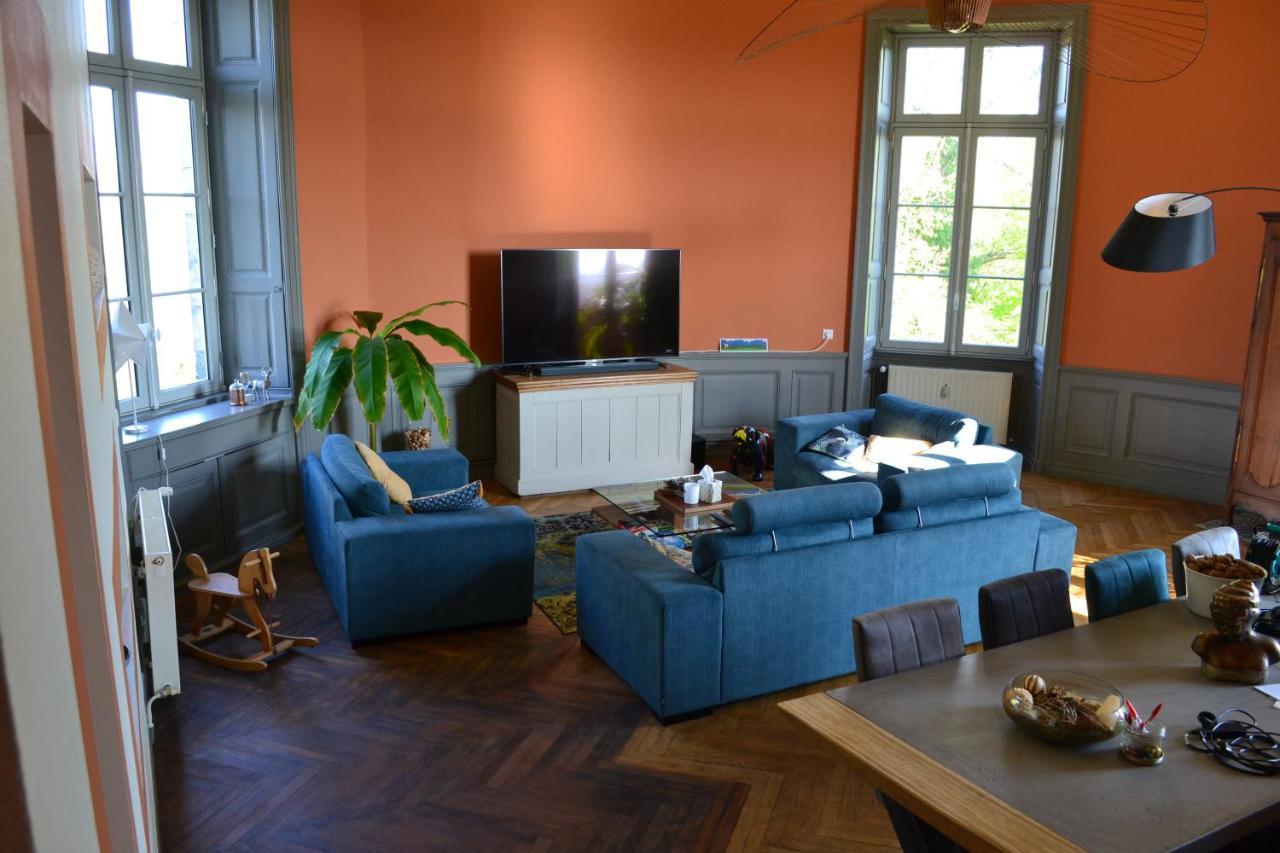 Appart'Chateau La Varenne公寓 外观 照片